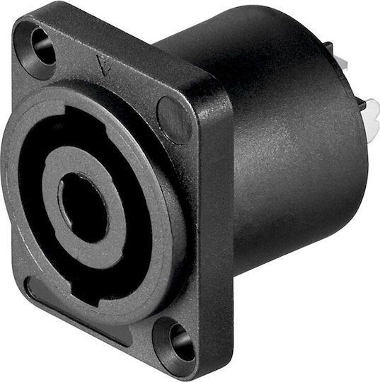 Goobay Pa Loudspeaker Female Chassis Connector 10 Pcs 50837