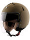 Axor Striker Κράνος Μηχανής Jet ECE 22.06 1150gr με Sunvisor