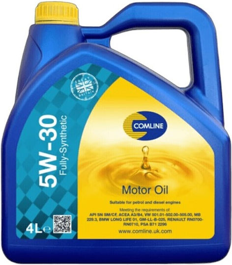 Comline Sintetic Ulei Auto 5W-30 4lt