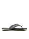 Street Men's Flip Flops Anatomic Black