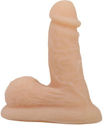 Pretty Love Wildon Ρεαλιστικό Dildo με Όρχεις και Βεντούζα 10cm