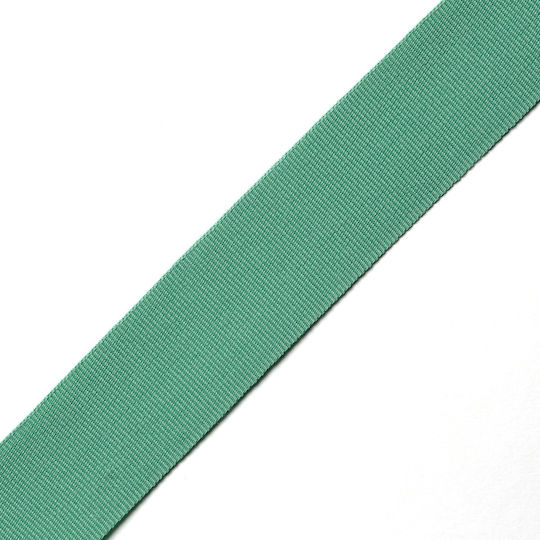 Grosgrainband Hellgrün Polyester 2,5 cm Meter