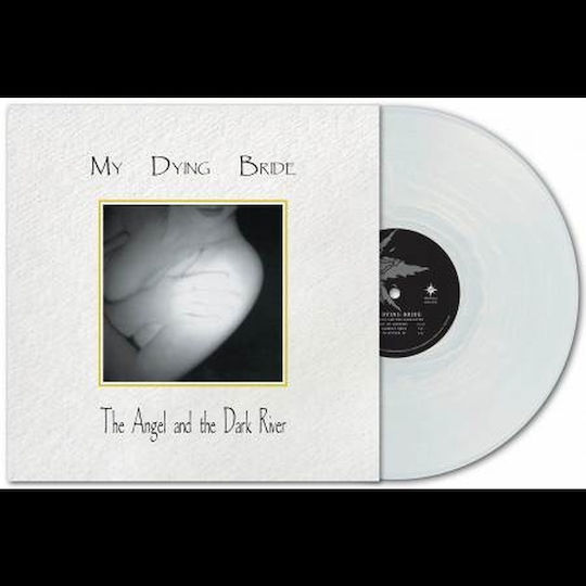 My Dying Bride Angel & Dark River 30. Jubiläum Weißes 1 Vinyl