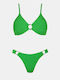Bikini Set with Removable Padding Emerald