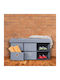 Eingangsmöbel mit Bank 39x76x38cm
