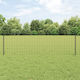 vidaXL Wire Fencing Set Gray 50m