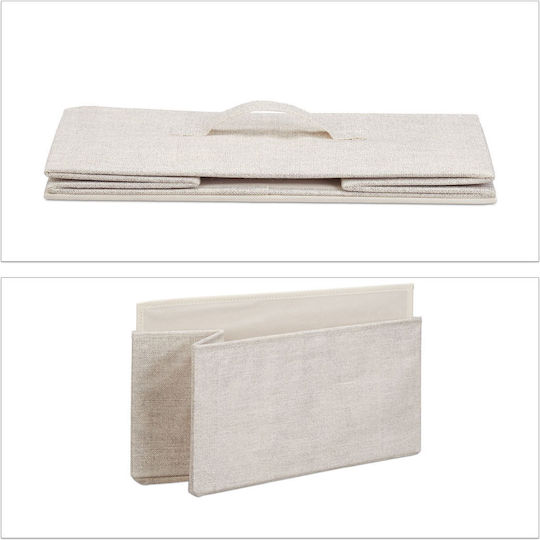 Cabinet de Birou din MDF & Metal Beige 54.5x100x30cm Cabinet de Birou din MDF & Metal Beige 54.5x100x30cm