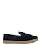 Δερμάτινα Ανδρικά Boat Shoes σε Μπλε Χρώμα