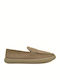 Δερμάτινα Ανδρικά Boat Shoes σε Μπεζ Χρώμα