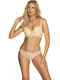 Push Up Bra Underwire Beige
