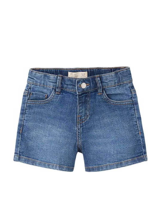 Șort/Salopetă Copii Denim Albastru