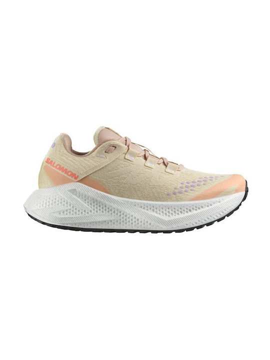 Sport Shoes Running Shortbread / White / Fusion Coral