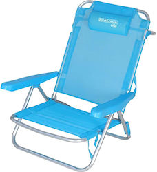 Bormann Stühlchen Aluminium Blau