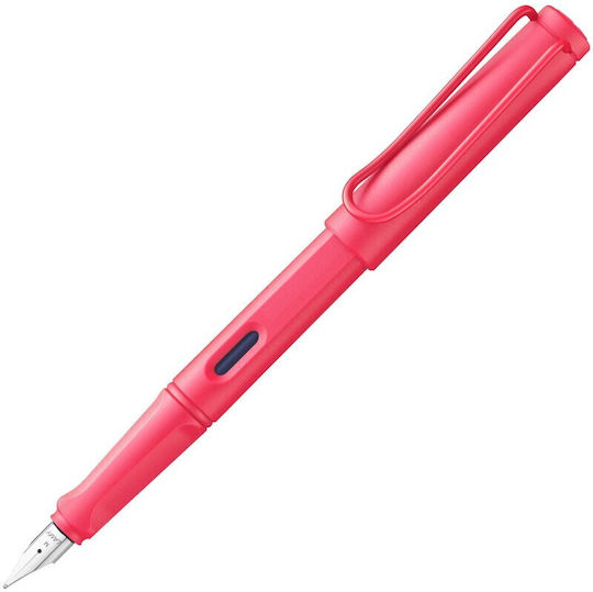 Lamy Safari Set Füllfederhalter Extra Fein aus Kunststoff mit Schwarzer Tintenfarbe