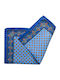 Seidig Blau