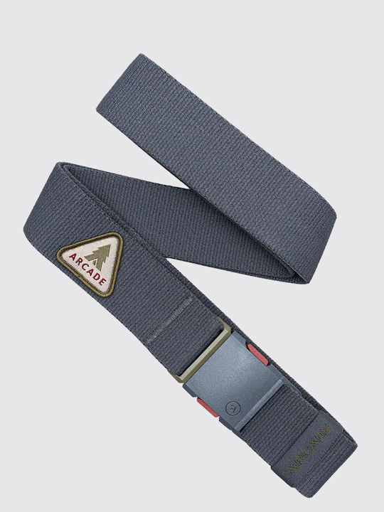 Arcade Belts Belt Elastisch Herren Gürtel Gray