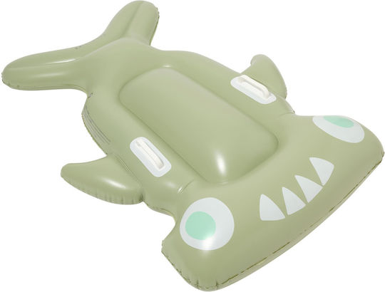 Sunnylife Kids' Inflatable Mattress for Sea with Handles Pink 116.5x85cm
