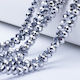 Cristale Argintii Tip Swarovski 10mm Aproximativ 65 bucăți