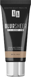 Aa Blur Sheer Podkład Blurujący 03 Tan-beige 30ml Aa Blur Sheer Podkład Blurujący 03 Tan-beige 30ml