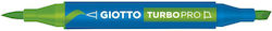 Giotto Turbo Pro Πράσινος Μαρκαδόρος Ζωγραφικής...