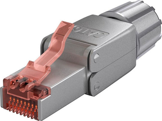 Goobay Cat 6 RJ45 Socket Tool-Free Assembly Shielded STP
