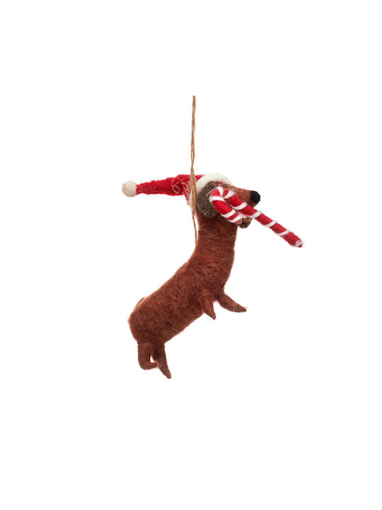Hängendes Ornament Hund