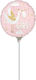 Luftballon Folie Mehrfarbig 9 Special 23cm