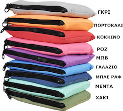 Decotelia Πετσέτα Microfiber Σώματος Πορτοκαλί