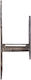 Wall Mount Hose Holder Brown Cast Iron Relaxdays 50 X 32 X 20 Cm