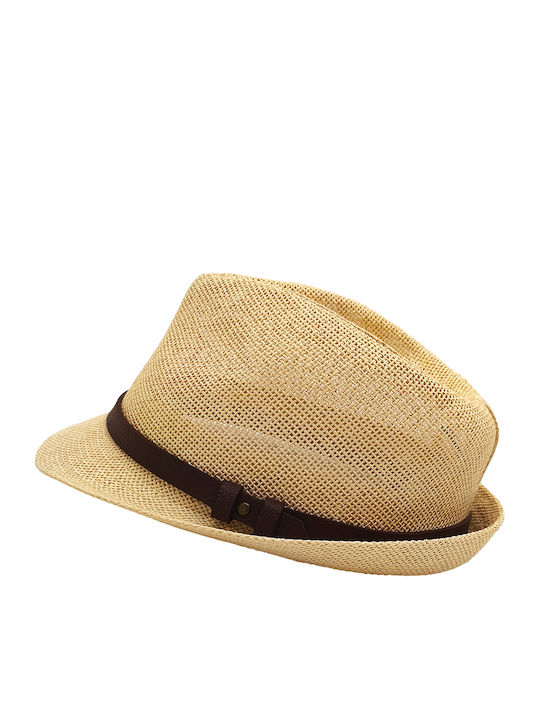 Gift-Me Unisex Herren-Hut Trilby Beige