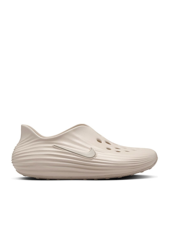 Nike ReactX Rejuven8 Women's Slip-Ons Beige
