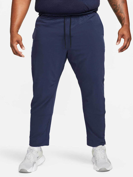 Nike Unlimited Pant Tpr Blue Παντελόνι Φόρμας D...