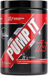 Immortal Nutrition Pump It 400gr Măr Roșu