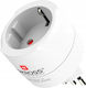 Skross Europe Travel Adapter Switzerland + Italy + Brazil