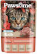 Pawsome Υγρή Τροφή για Ηλικιωμένες Γάτες με Κρέας 85gr