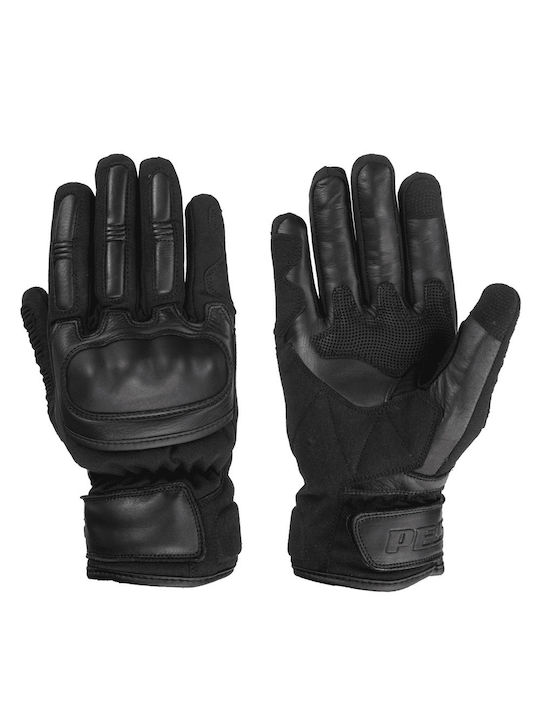 Winter Herren Handschuhe Schwarz