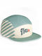 KiETLA Kids' Hat Jockey Fabric Sunscreen Green