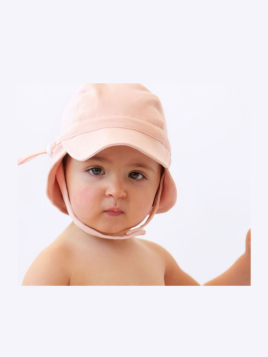 Kiokids Kinderhut Sonnenschutz Rosa