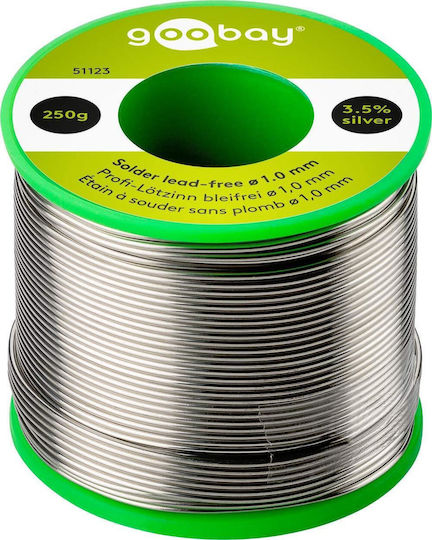 Goobay Professional Solder Lead-free ? 1.0 Mm 250 G 51123