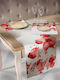 Saint Clair Osterdekorationen & Ornamente Polyester Tischtuch 40x160cm Verschiedene Designs oder Farben