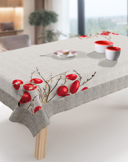 Saint Clair Osterdekorationen & Ornamente Osterdecke Polyester Rotes 145x220cm 1719030125055