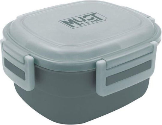 Must Team Plastic Kids' Food Container 1.3lt Green x x 10.5cm