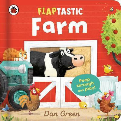 Flaptastic Farm Peep Through And Play Dan