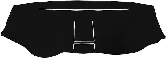 Citroen Nemo Fiat Fiorino Fiat Qubo Peugeot Bipper 2007+ Dashboard Cover Black