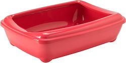 Moderna Medium Cat Basin Pink L43 x W30.9 x H12...