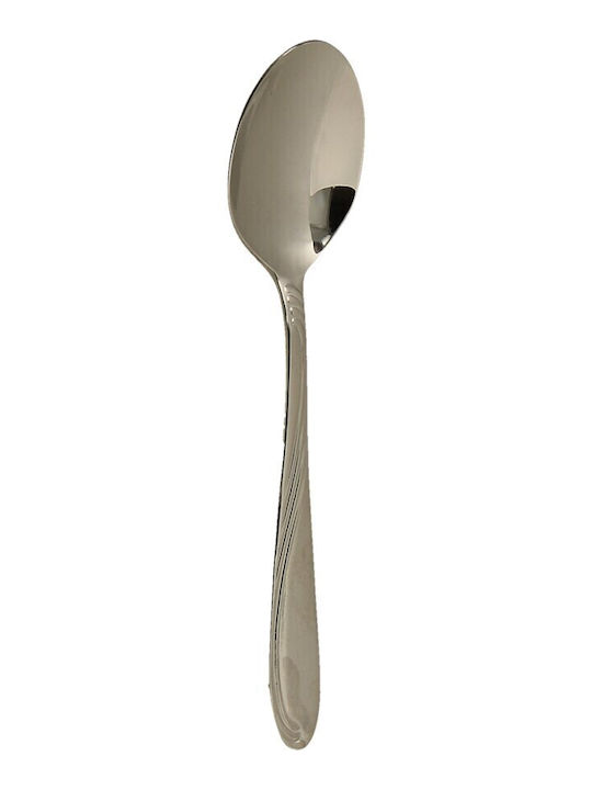 Yalco Spoon Set Desert / Ice Cream Stainless Silver 6pcs