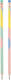 Deli Pencil Eraser Hb Wood-free Macaron Assorted 12 Pieces Product Sold Individually
