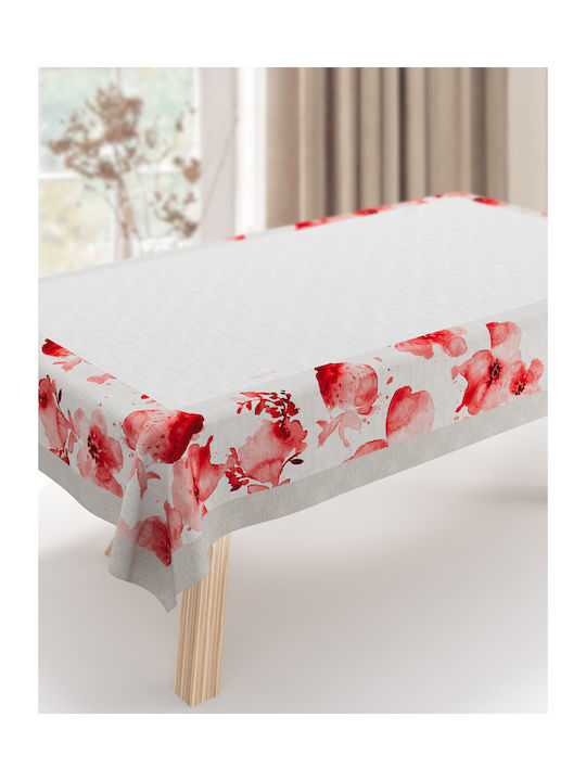 Saint Clair Tischtuch Fleckabweisend Mehrfarbig 145x220cm