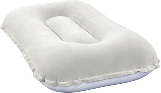 Bestway Aufblasbares Campingkissen Weiß 42x26cm