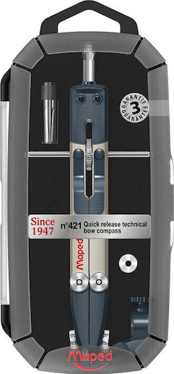 Διαβήτης Maped Metal Ροδέλα Max Διάμετρο 34cm 198801